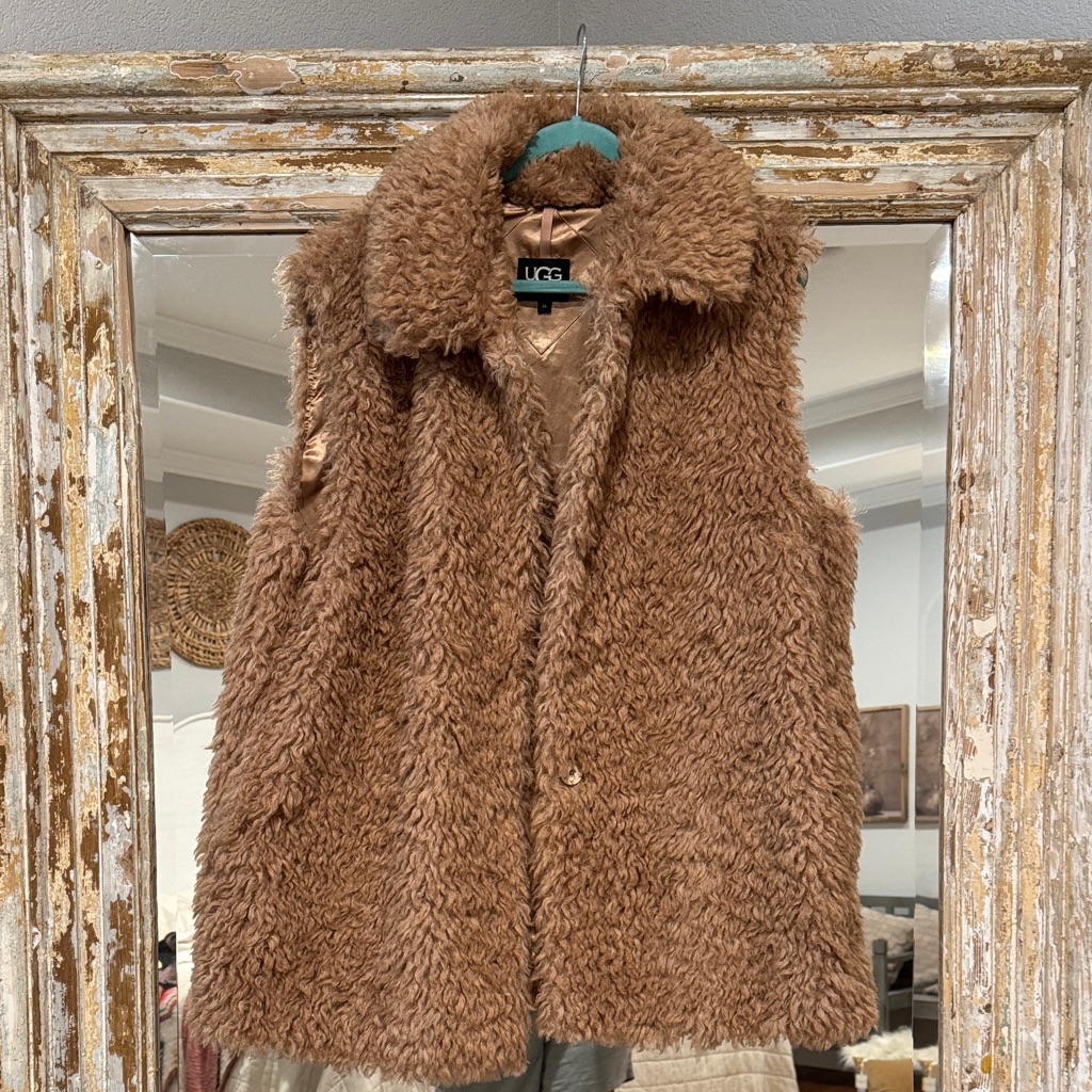 Ugg Tammie Faux Fur Vest